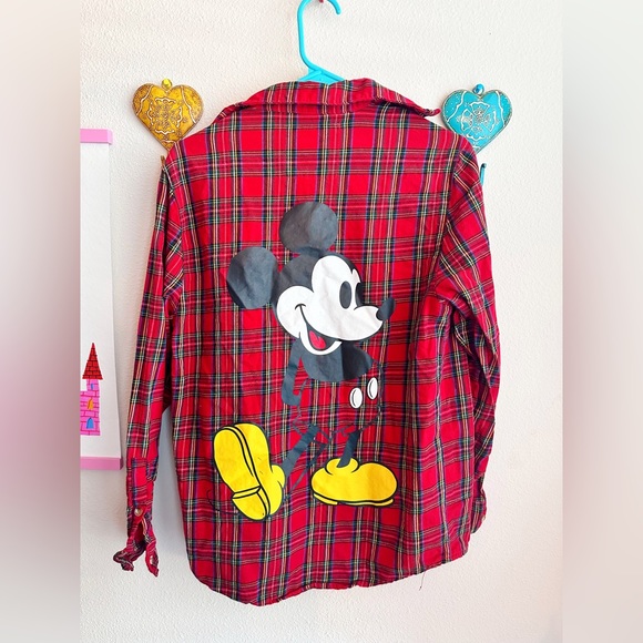 Cakeworthy Other - ❤️Gently loved MICKEY MOUSE Flannel from CAKEWORTHY ❤️